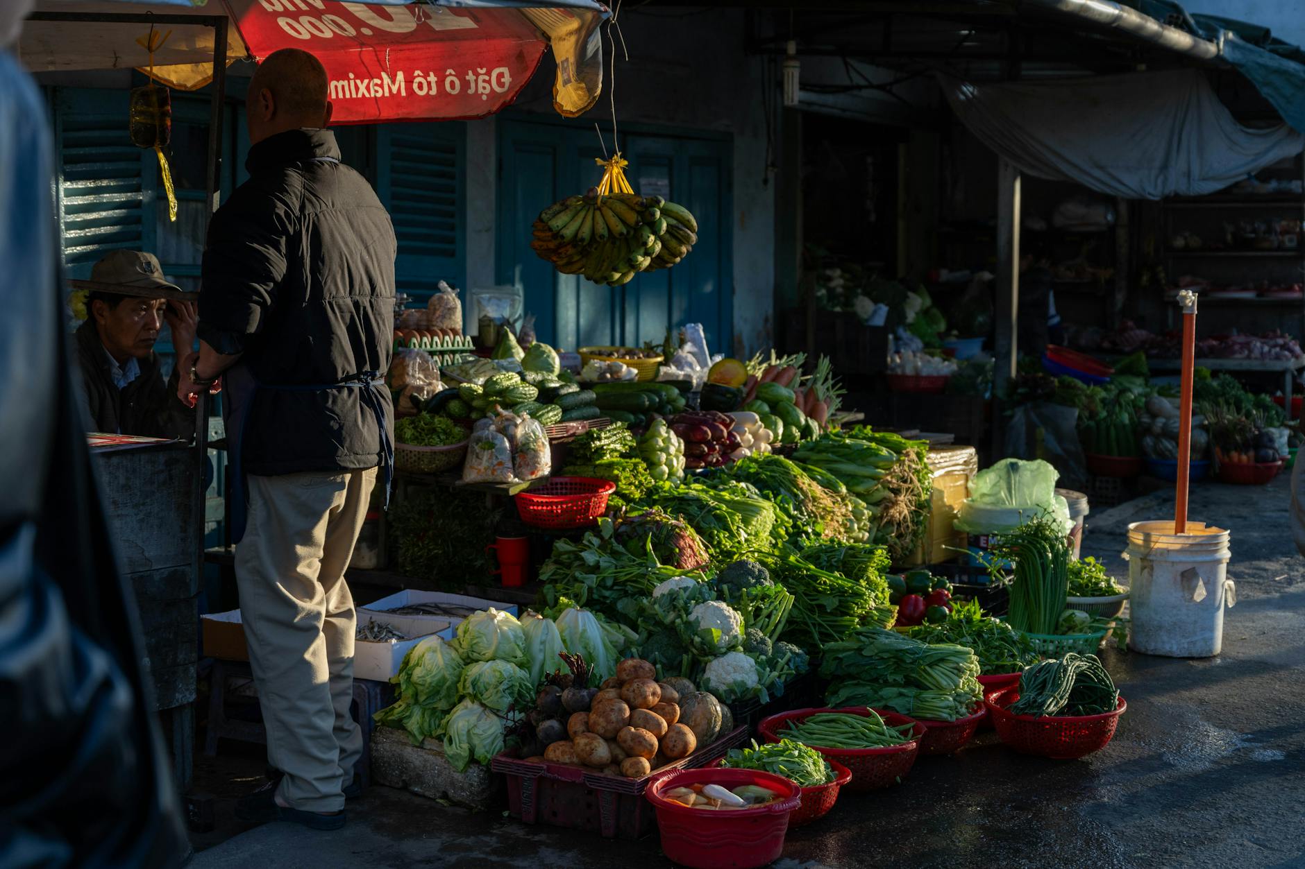 London market produce - Photo by Quang Vuong on Pexels