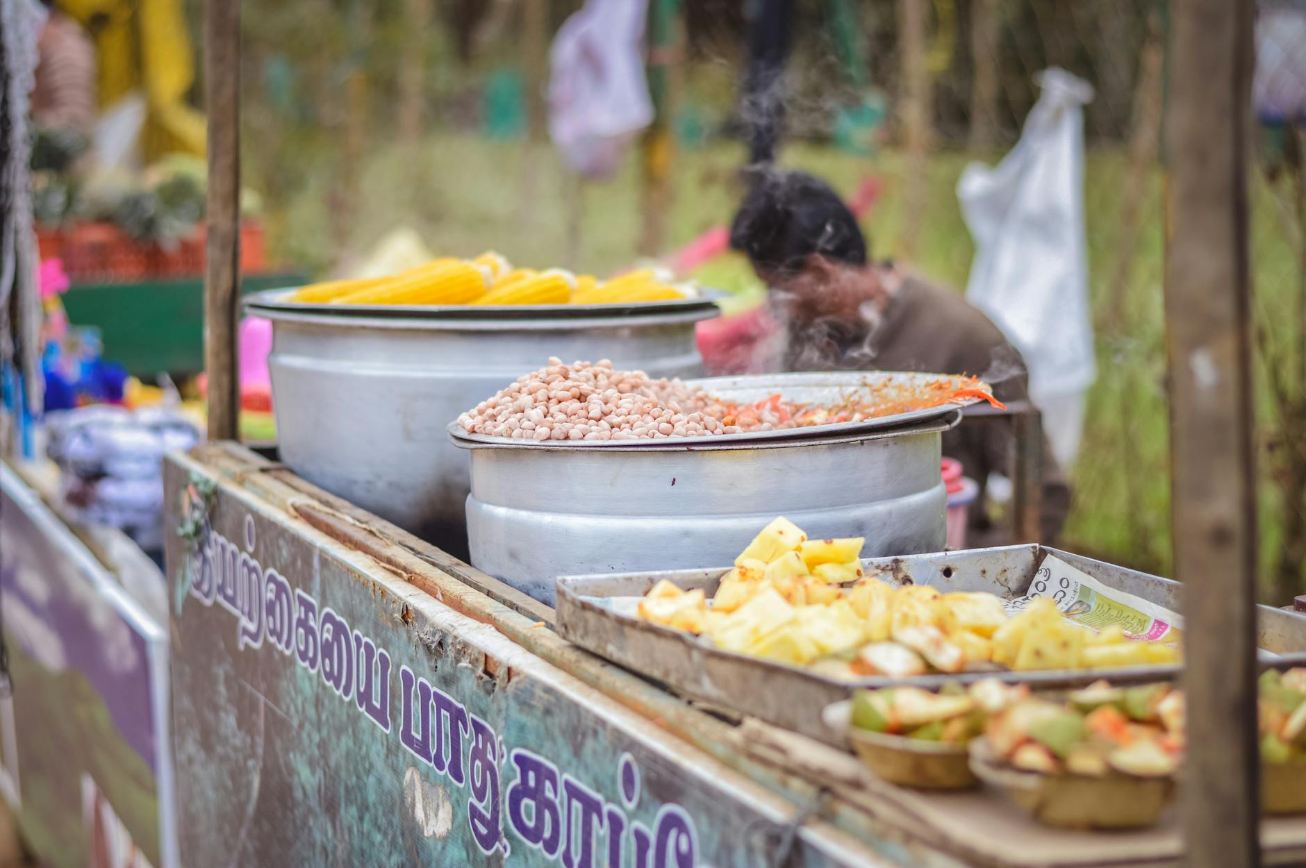 Indian street food cooking - Photo by Ravi Kant on Pexels