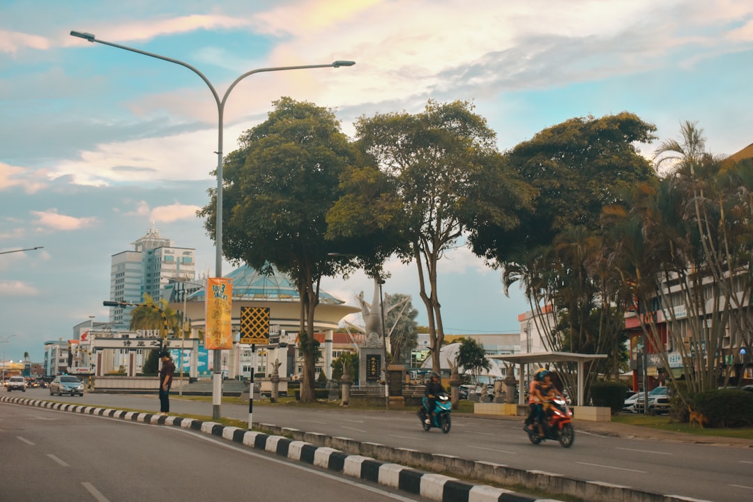 Smartphone showing transportation apps with route planning interface