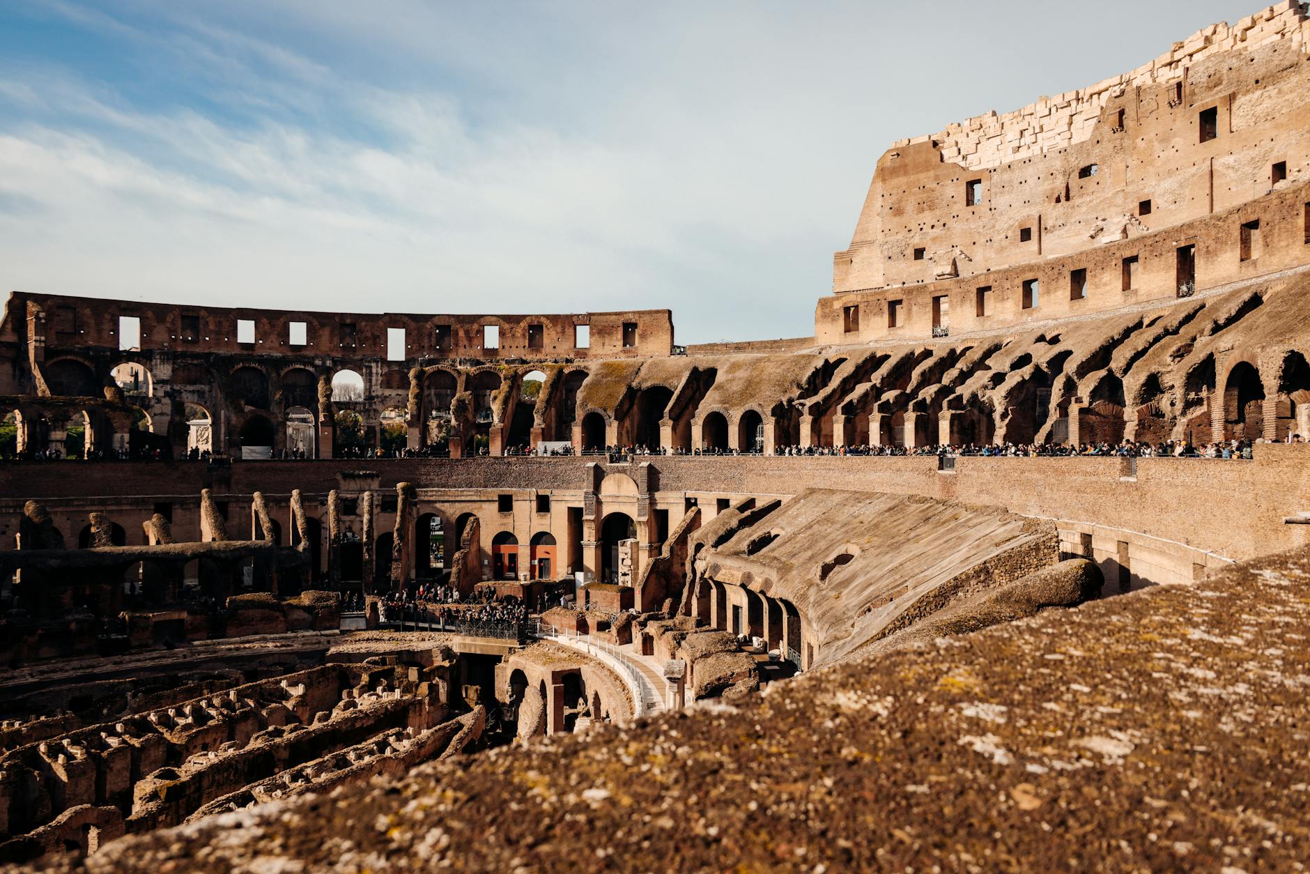 Colosseum Rome - Photo by Magda Ehlers on Pexels