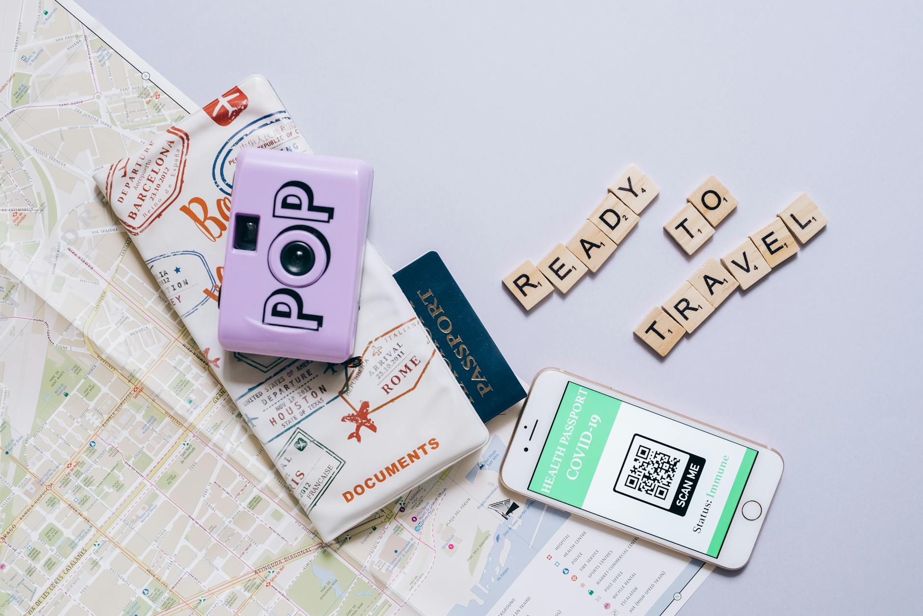 Essential travel accessories and gear for any trip